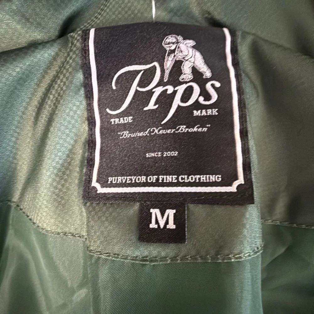 NWT‎ PRPS Le Brins Parka Jacket Puffer Hooded Hunting Outdoors Down Fill $450